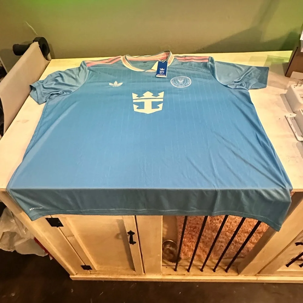 adidas Messi Soccer Inter Miami CF Third Jersey Shirt